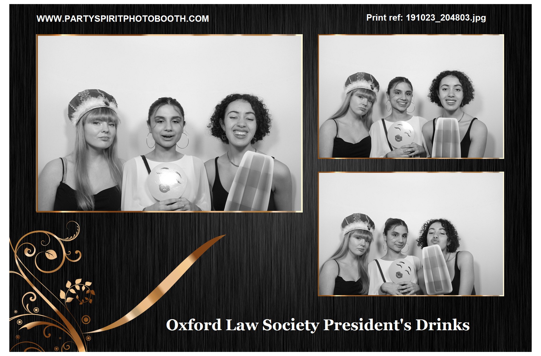 Oxford Law Society President’s Drinks | View more photos from the event at gallery.partyspiritphotobooth.com/u/PartySpiritPhotoBooth/Oxford-Law-Society-President’s-Drinks